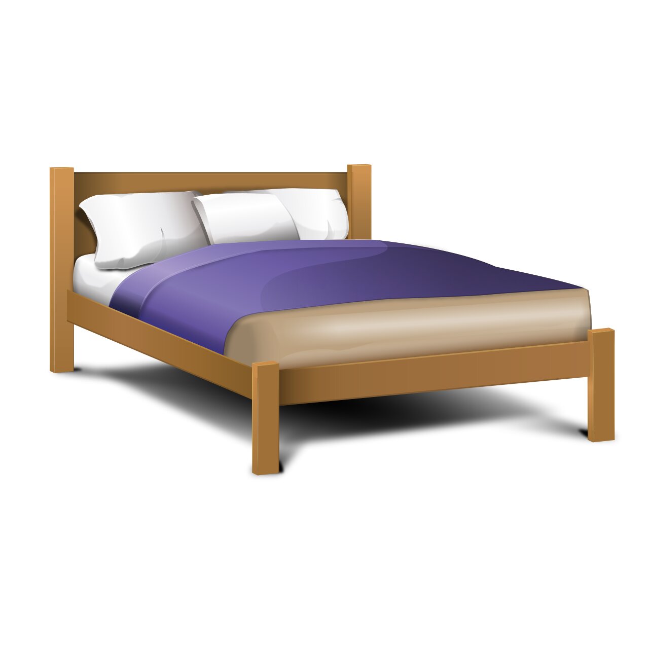 double bed